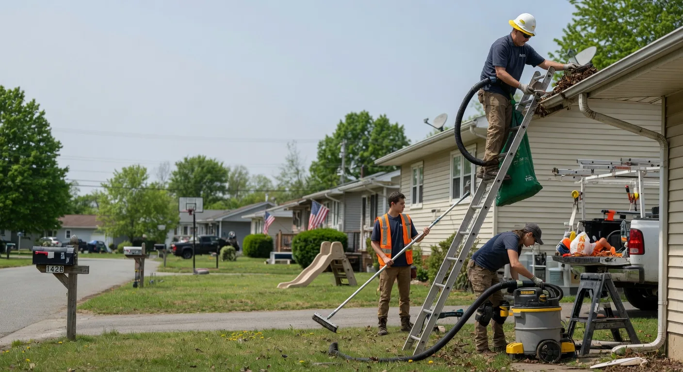 Gutter Installation in Chickasha, OK near me